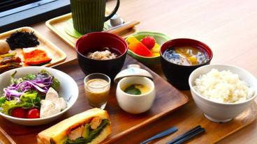 朝食ビュッフェ / 1