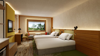 デラックス ツインルーム 禁煙