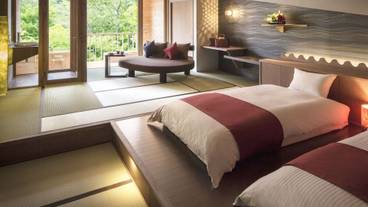 渓流和室 露天風呂テラス付 / 1