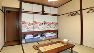 和室 共同バスルーム 禁煙