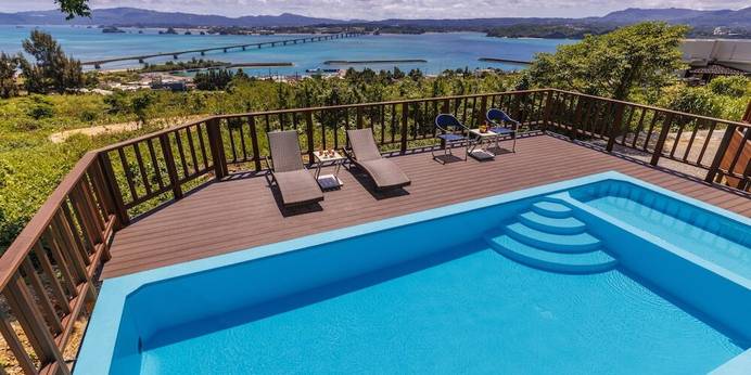 KOURI Ocean Moon Cottage（沖縄県 コテージ・ロッジ・一棟貸） / 1