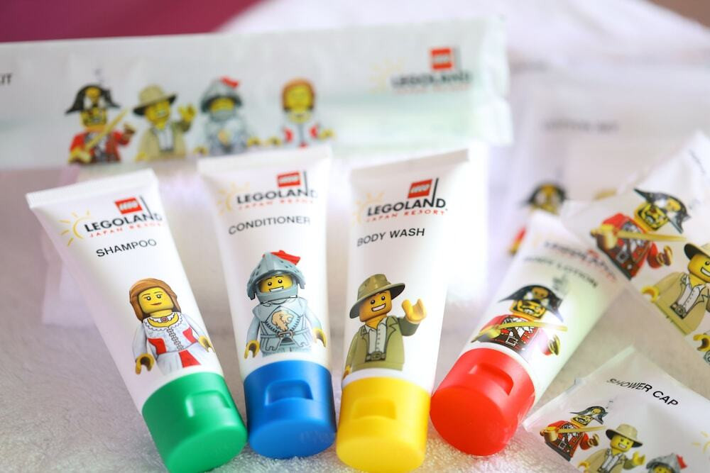 バスルームの設備