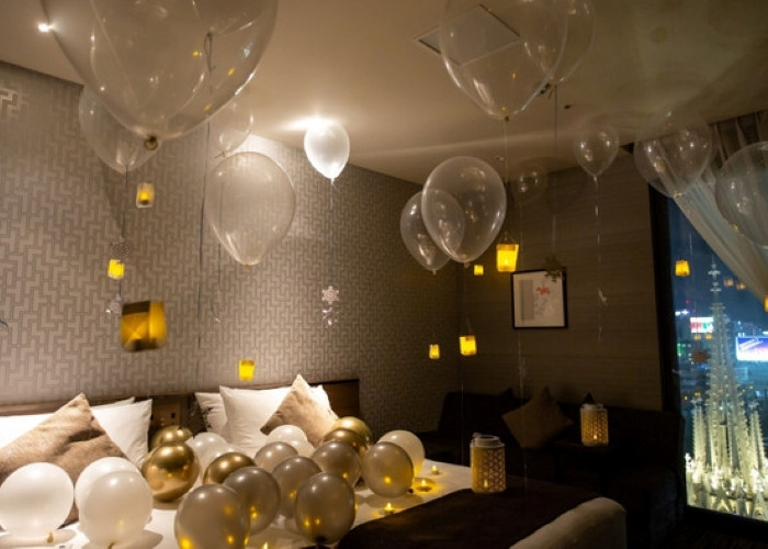 バルーンやタオルアートの有料オプションは、お祝い事にぴったり！思い出に残るステイが叶います