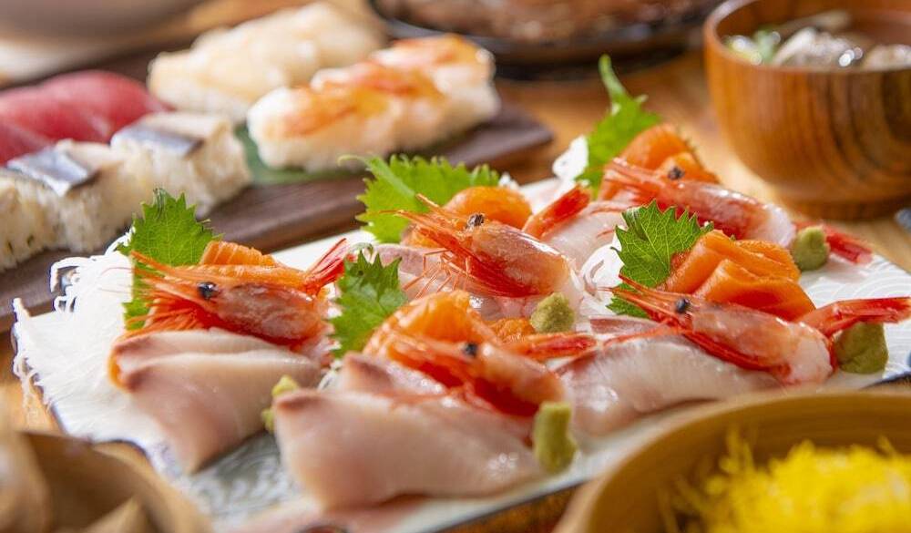 夕食ビュッフェ一例② / 2