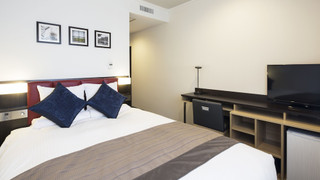 スタンダード ダブルルーム 喫煙可