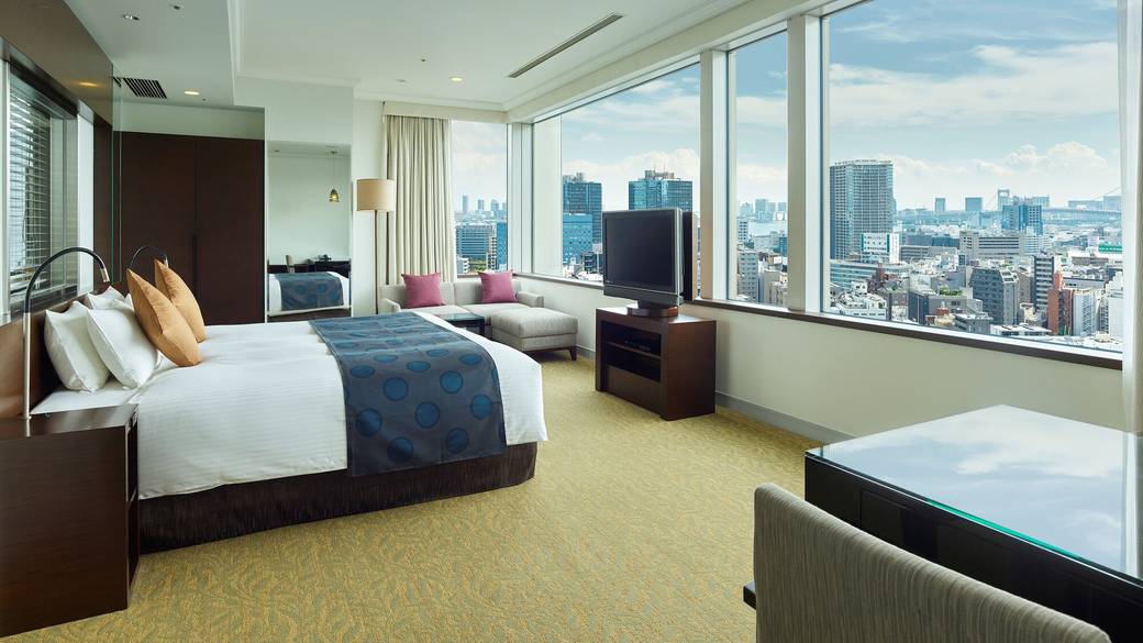 異素材が見事に調和した
ぬくもりある客室 / 3