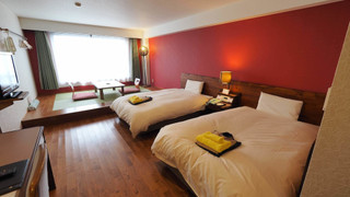 ツインルーム オーシャンビュー