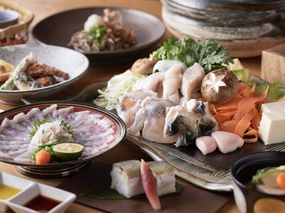 若狭ふぐコース／10～3月頃