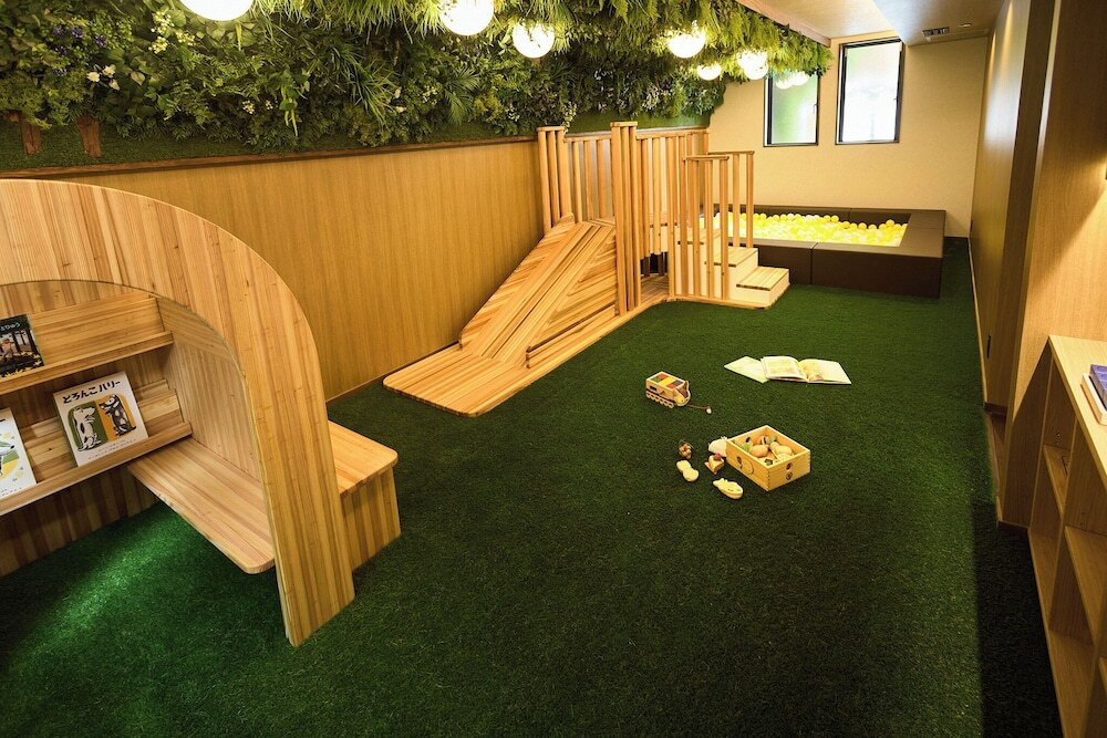 子供用の遊び場 - 屋内