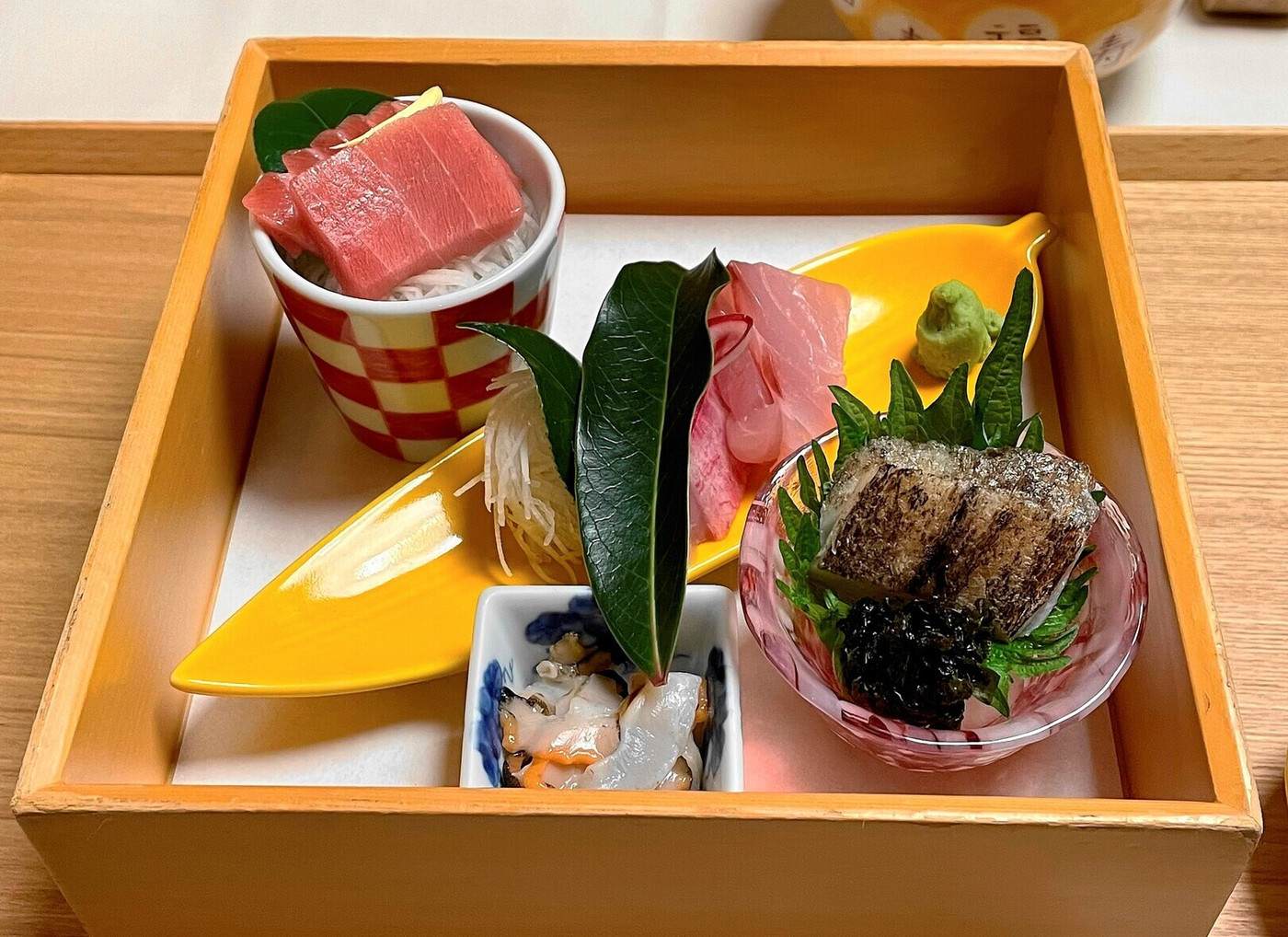 「望水」 料理 191836578 旬のお造り盛り合わせ