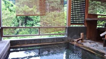 客室露天風呂の一例(3) / 8