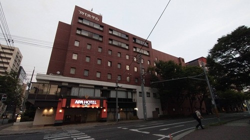 入り口のある南棟