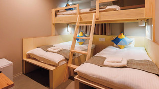 ファミリートリプル (共用シャワー・トイレ) 禁煙