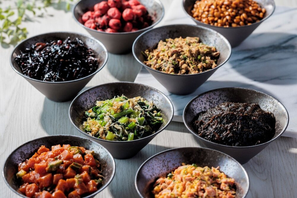 朝食ビュッフェ