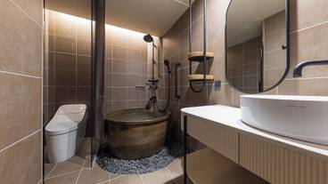 スタンダードルームの浴室一例 / 14