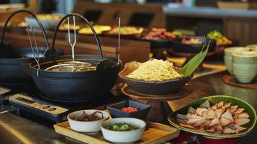 朝食ビュッフェ / 5