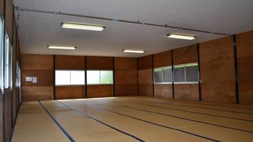 施設内の設備 / 2