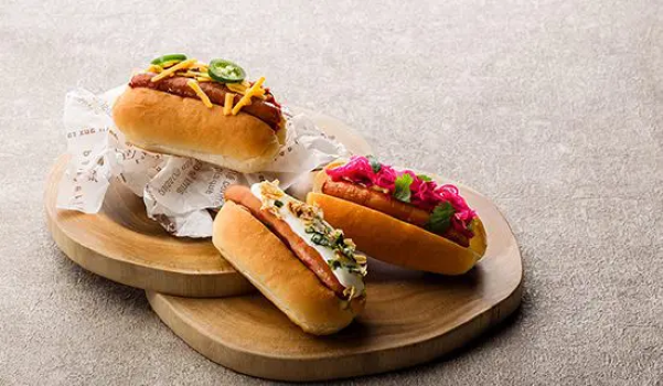 朝食 ホットドッグ