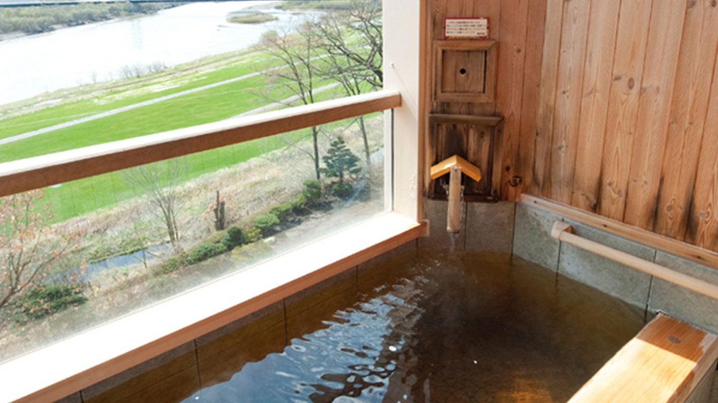 露天風呂付客室①