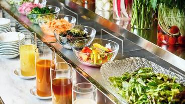 朝食ビュッフェ / 3