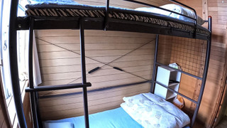 ツインルーム 共用バスルーム