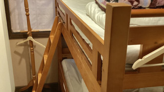 ツインルーム、2段ベッド(禁煙)