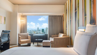 Swiss Advantage Room ルーム キングベッド 1 台