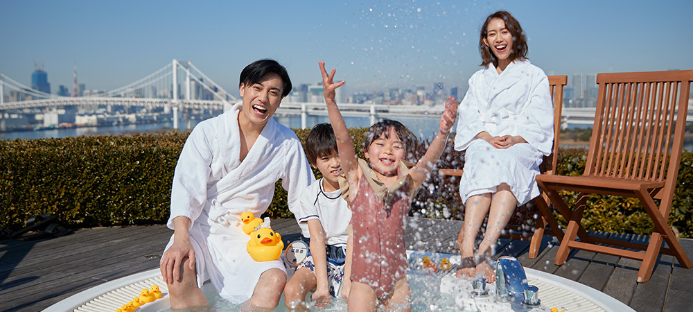 ヒルトン東京お台場(ヒルトントウキョウオダイバ) / 1