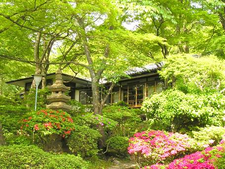 強羅温泉 自家源泉掛け流しの宿 強羅環翠楼 / 5