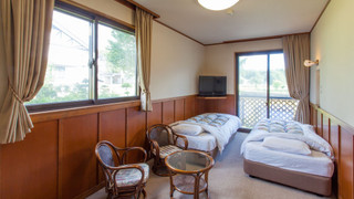 ツインルーム 専用バスルーム