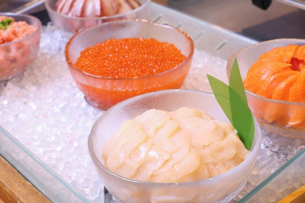 朝食ビュッフェ