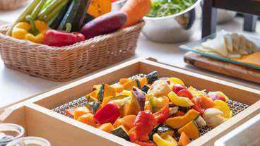 朝食ビュッフェ / 2