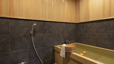 深めの浴槽 / 16