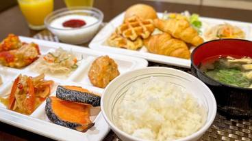 朝食ビュッフェ / 1