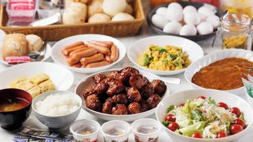 朝食ビュッフェ / 1