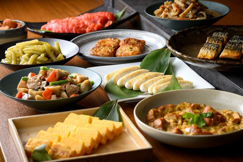 朝食ビュッフェ/和食一例
