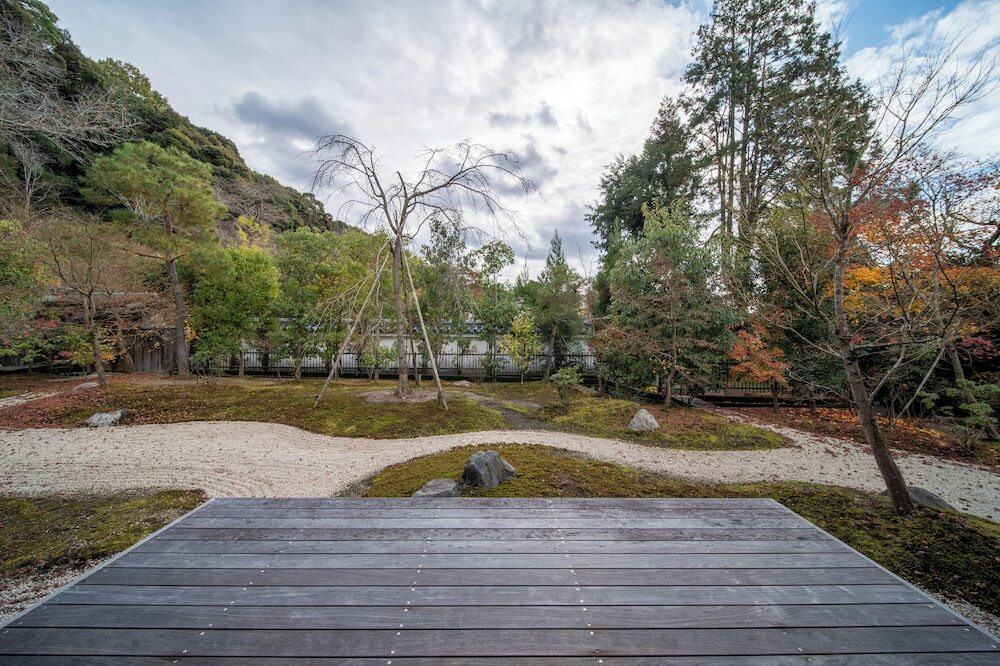 部屋からの景観