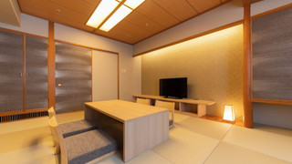 和室[禁煙] 布団2~3組※大人の人数に順ずる