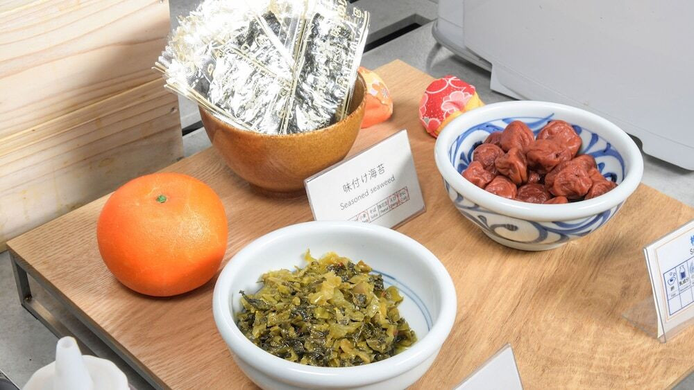 朝食ビュッフェ