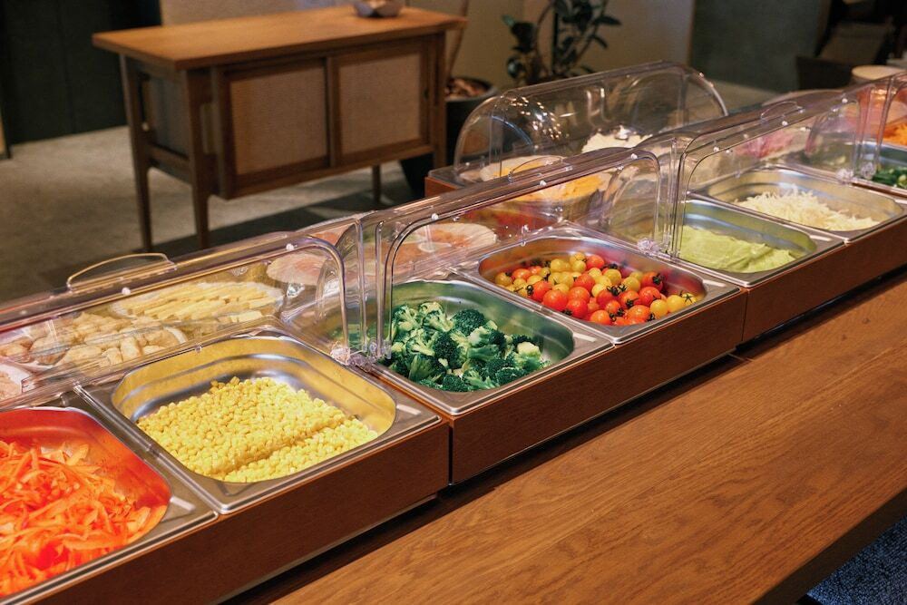 朝食ビュッフェ