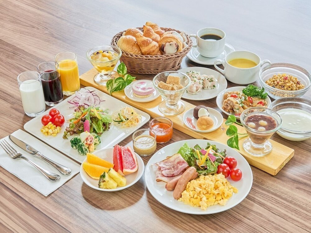 朝食ビュッフェ