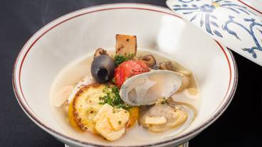 [Dinner example] Aqua Pazza / 1