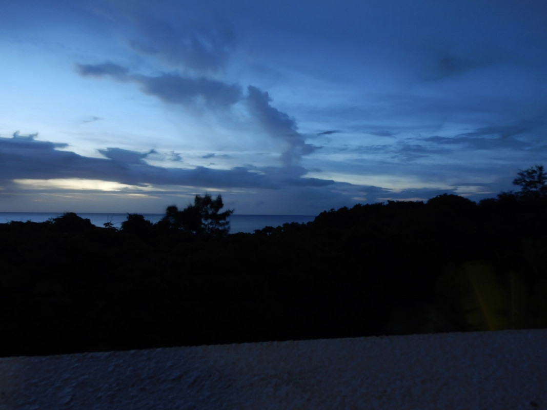 屋上からの眺め。