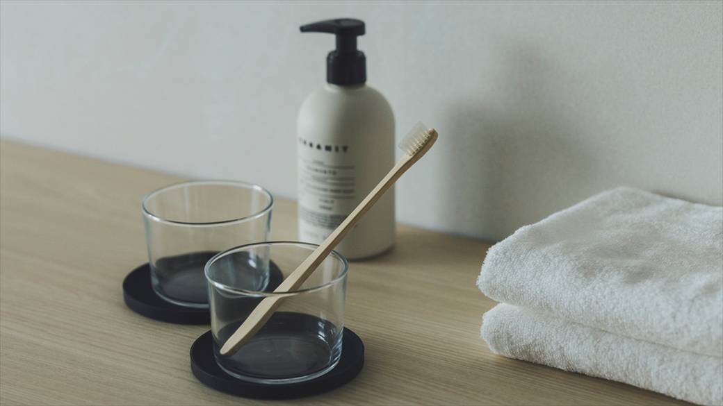 環境に配慮した
アメニティ / 1