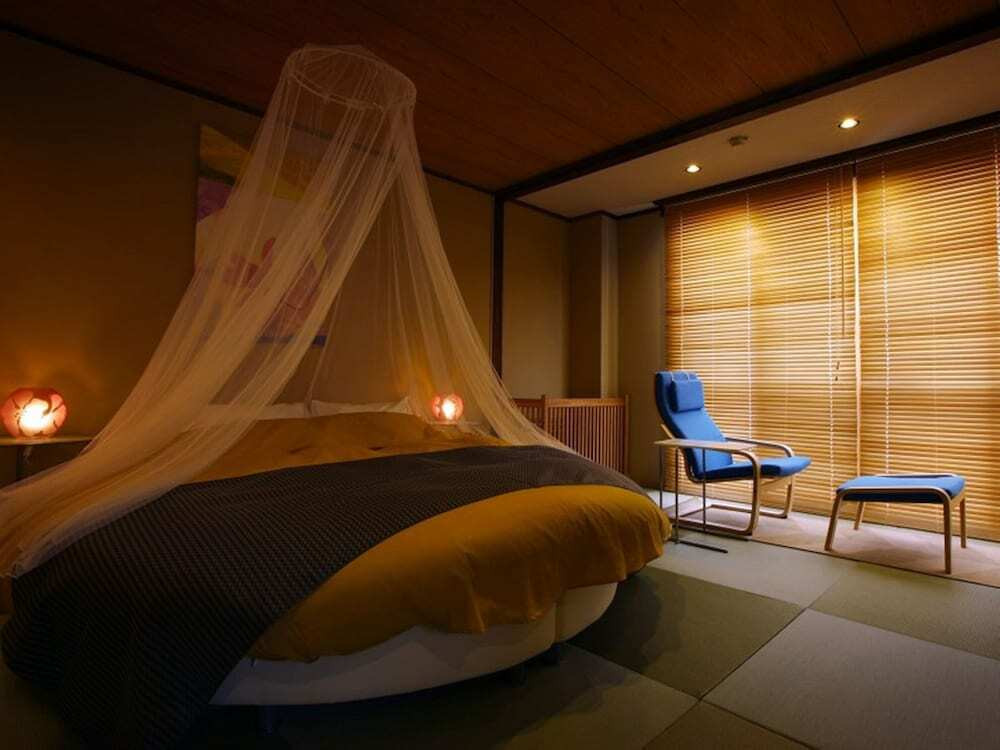 部屋からの景観