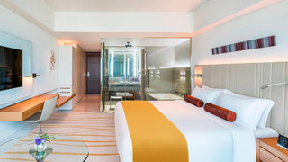 デラックス ルーム キングベッド 1 台