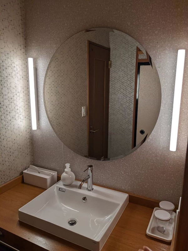 竹姫の洗面スペース