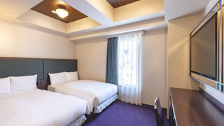 プレミア ツインルーム 2 ベッドルーム 禁煙