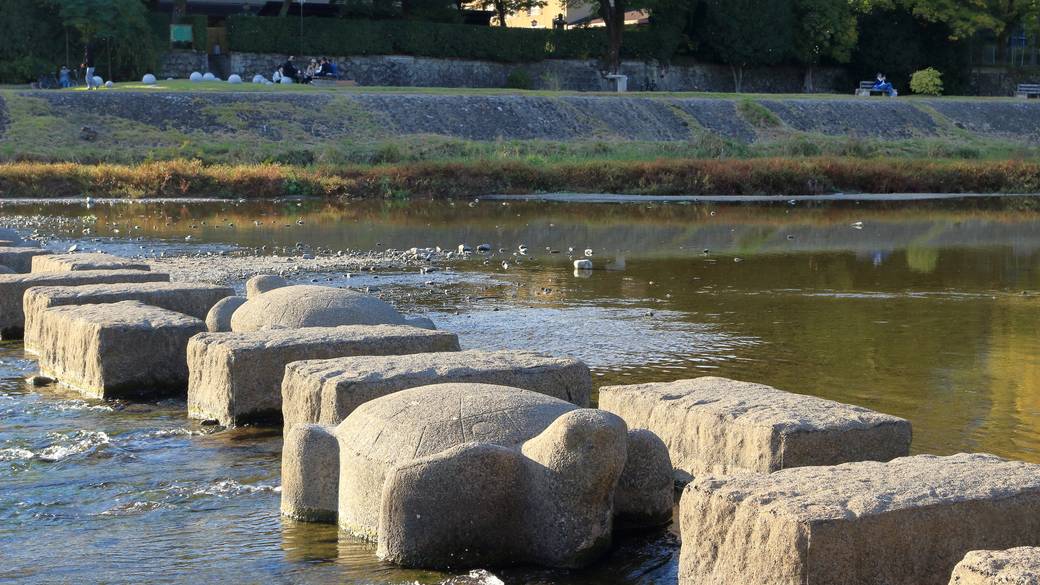 鴨川の清々しさに
心洗われる散策 / 3