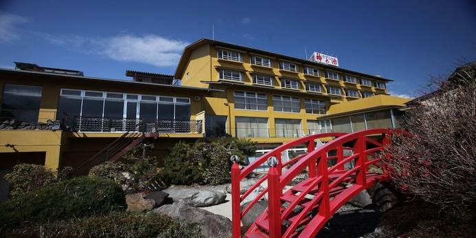 甲府の夜景を独占する温泉 11種類の風呂 ホテル神の湯温泉（山梨県 旅館） / 1